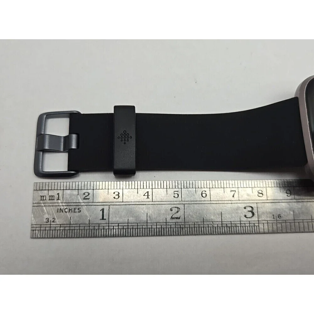 Fitbit Versa 2 Smartwatch Gray 40mm Alexa WR50M Always On Display No Charger